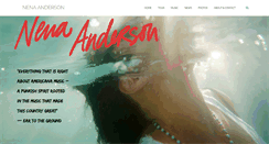 Desktop Screenshot of nenaanderson.com